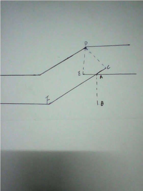 電纜橋架折彎計算方式及制作方法(圖1) 電纜橋架折彎計算方式及制作方法